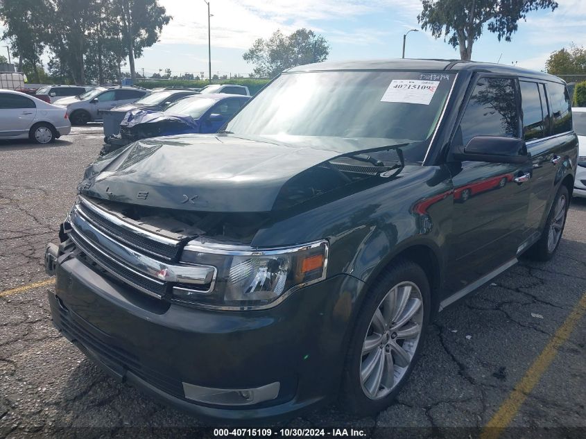 2015 Ford Flex Sel VIN: 2FMGK5C85FBA18567 Lot: 40715109