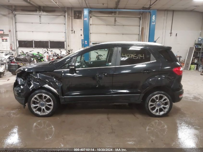 2019 Ford Ecosport Titanium VIN: MAJ6S3KL5KC251875 Lot: 40715114