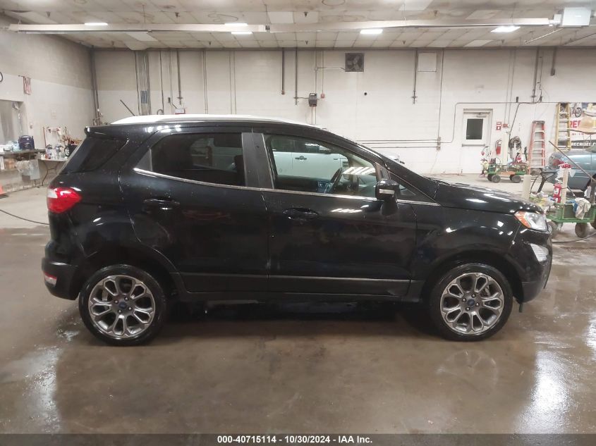 2019 Ford Ecosport Titanium VIN: MAJ6S3KL5KC251875 Lot: 40715114