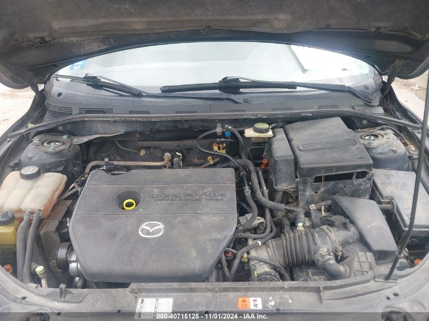 2008 Mazda Mazda3 S Grand Touring VIN: JM1BK343481876102 Lot: 40715125