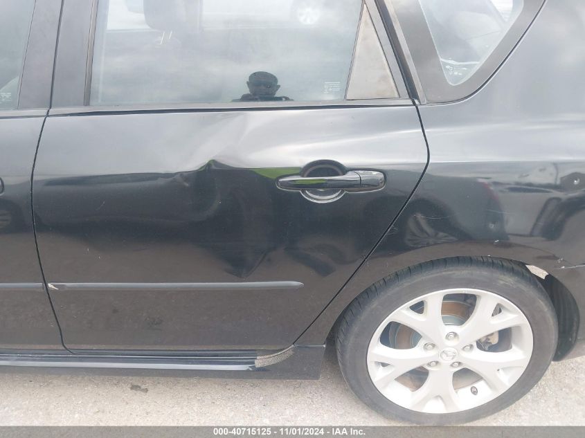 2008 Mazda Mazda3 S Grand Touring VIN: JM1BK343481876102 Lot: 40715125