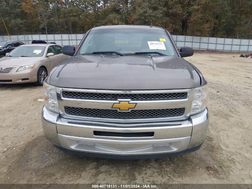 2013 Chevrolet Silverado 1500 Lt VIN: 3GCPCSE06DG124141 Lot: 40715131