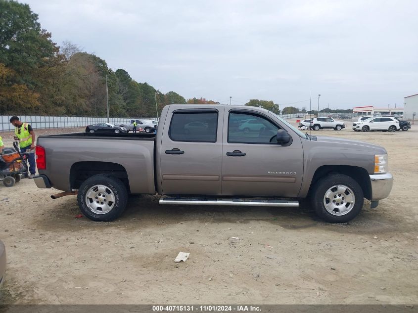 2013 Chevrolet Silverado 1500 Lt VIN: 3GCPCSE06DG124141 Lot: 40715131