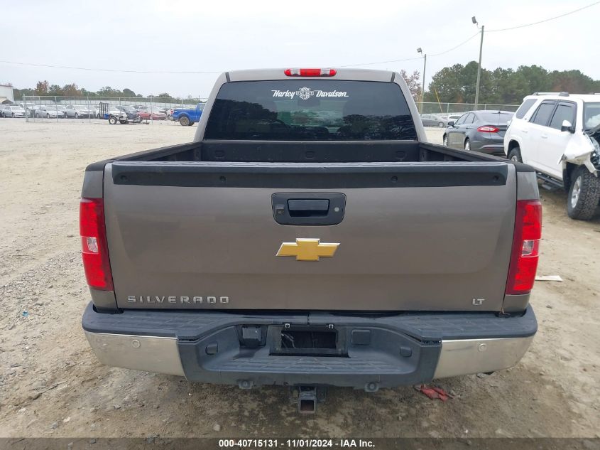 2013 Chevrolet Silverado 1500 Lt VIN: 3GCPCSE06DG124141 Lot: 40715131