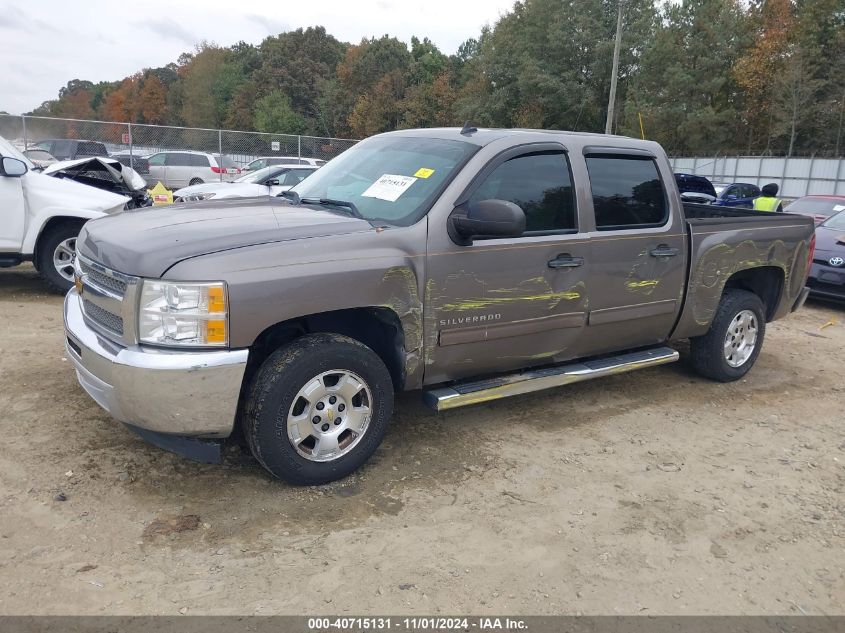 2013 Chevrolet Silverado 1500 Lt VIN: 3GCPCSE06DG124141 Lot: 40715131