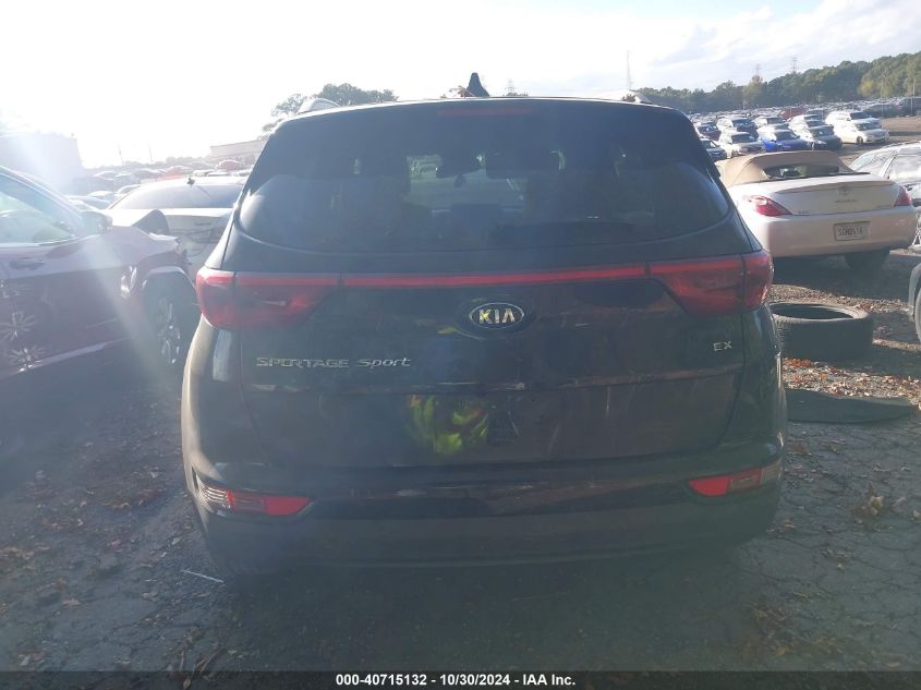 2017 Kia Sportage Ex VIN: KNDPN3AC9H7178504 Lot: 40715132