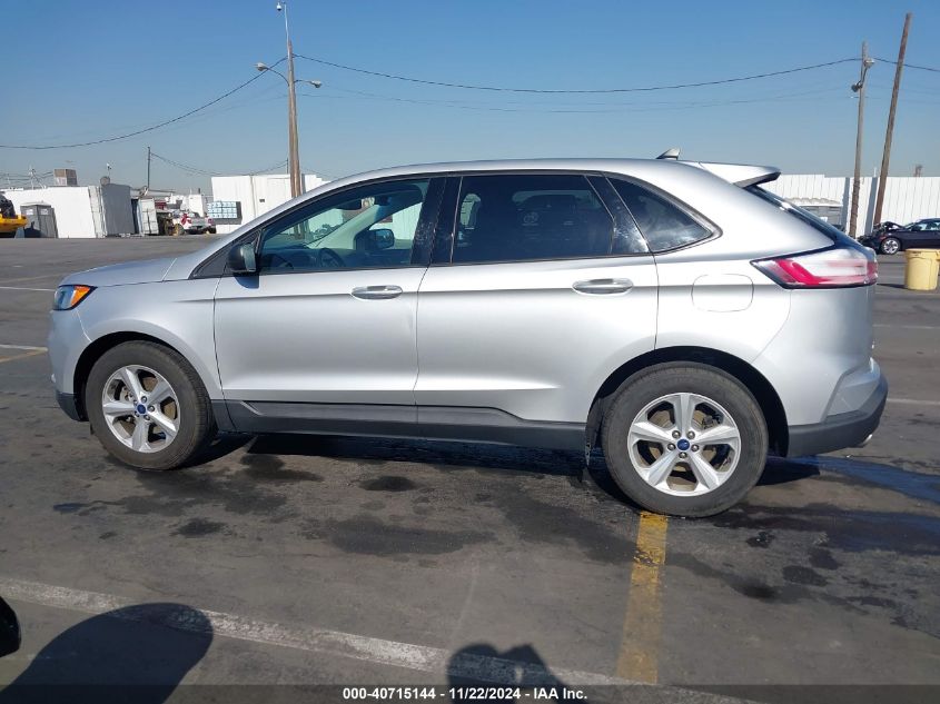 2019 Ford Edge Se VIN: 2FMPK3G95KBC64861 Lot: 40715144