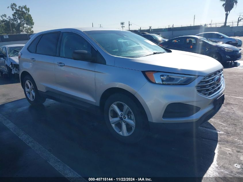 2019 Ford Edge Se VIN: 2FMPK3G95KBC64861 Lot: 40715144