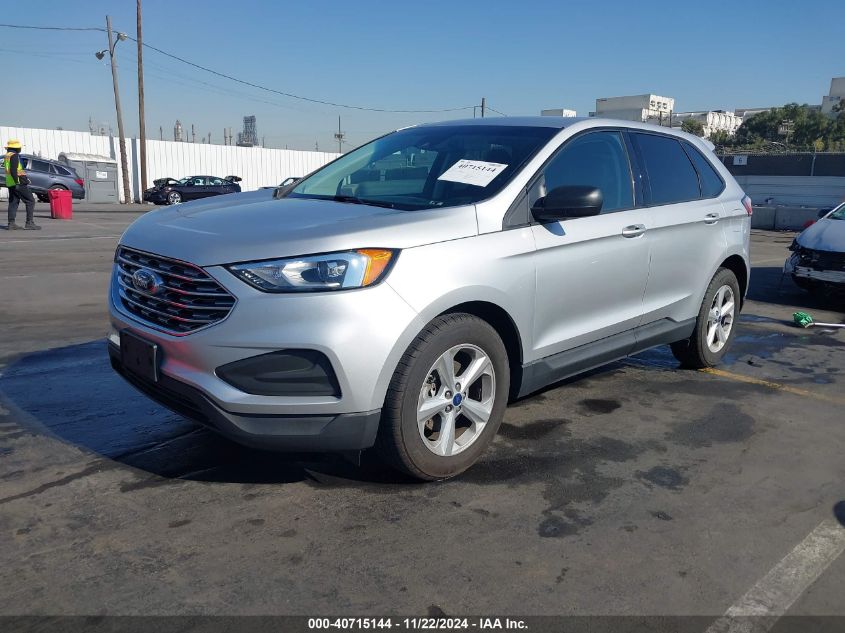 2019 Ford Edge Se VIN: 2FMPK3G95KBC64861 Lot: 40715144