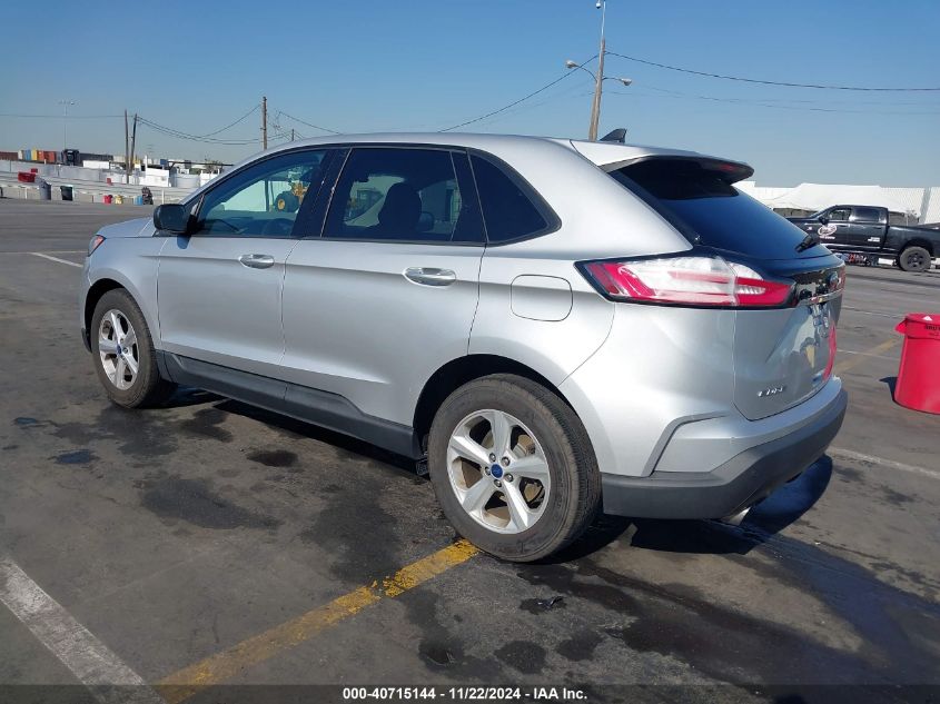 2019 Ford Edge Se VIN: 2FMPK3G95KBC64861 Lot: 40715144