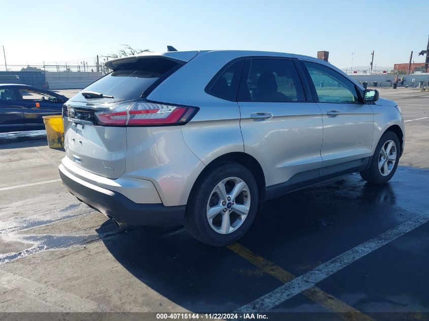 2019 Ford Edge Se VIN: 2FMPK3G95KBC64861 Lot: 40715144