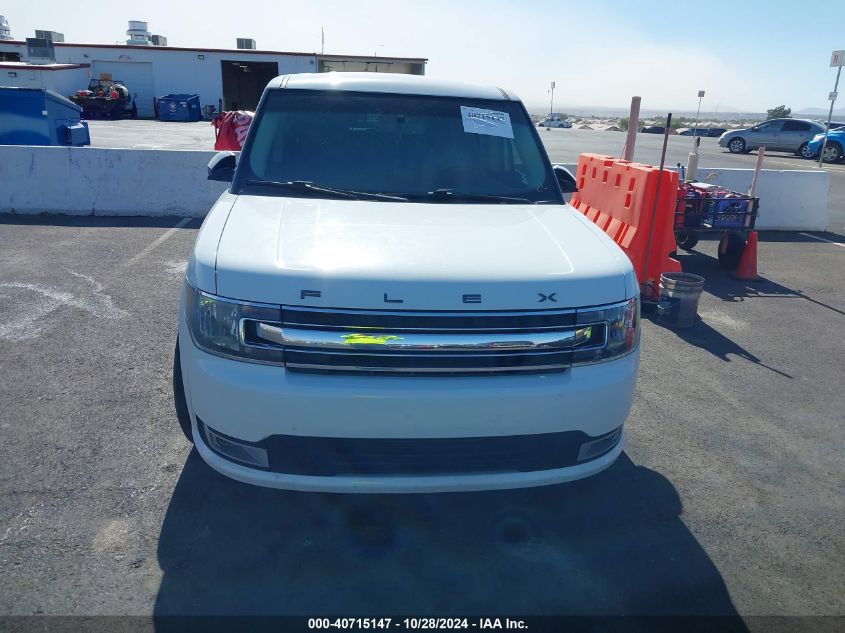 2016 Ford Flex Sel VIN: 2FMHK6C85GBA12635 Lot: 40715147