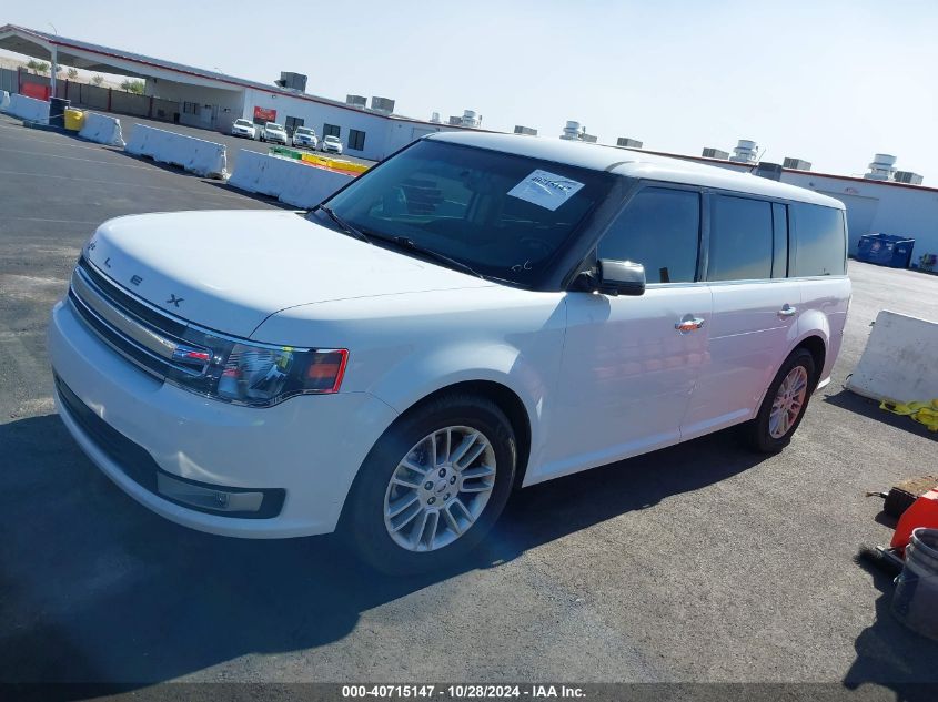 2016 Ford Flex Sel VIN: 2FMHK6C85GBA12635 Lot: 40715147