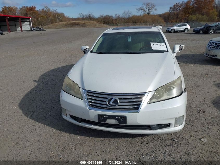 2010 Lexus Es 350 VIN: JTHBK1EGXA2406211 Lot: 40715155