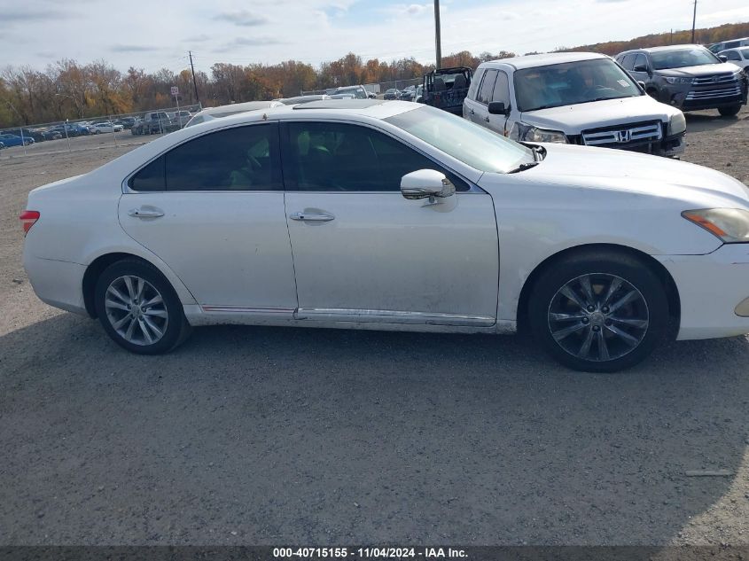 2010 Lexus Es 350 VIN: JTHBK1EGXA2406211 Lot: 40715155