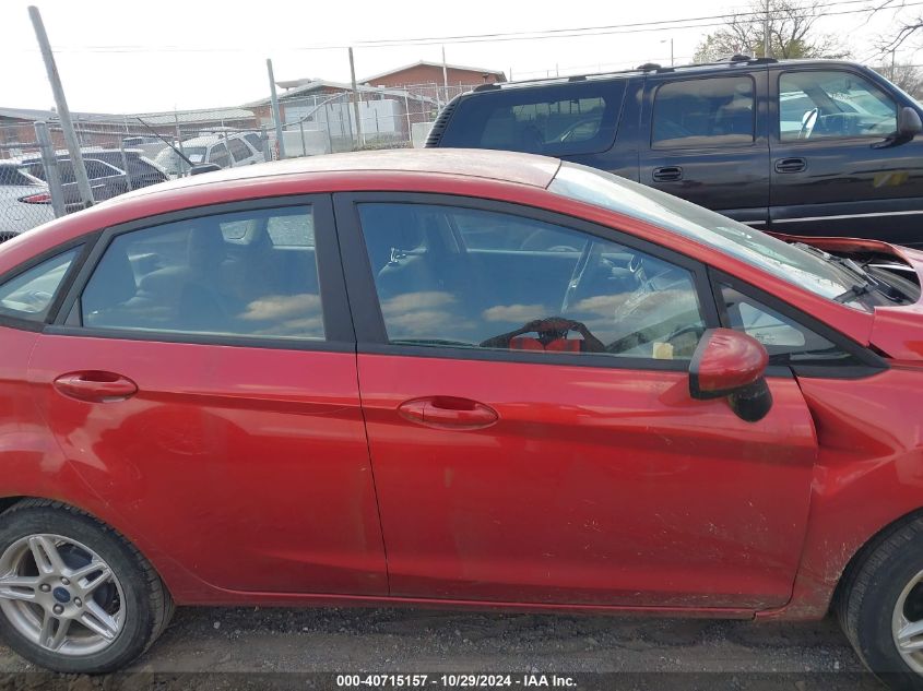 2019 Ford Fiesta Se VIN: 3FADP4BJ6KM153112 Lot: 40715157