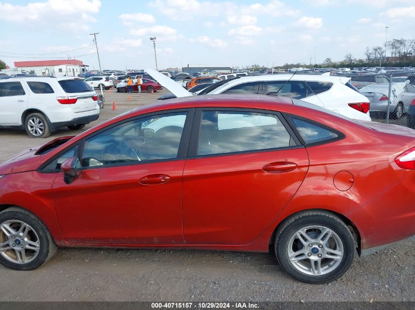 2019 Ford Fiesta Se VIN: 3FADP4BJ6KM153112 Lot: 40715157