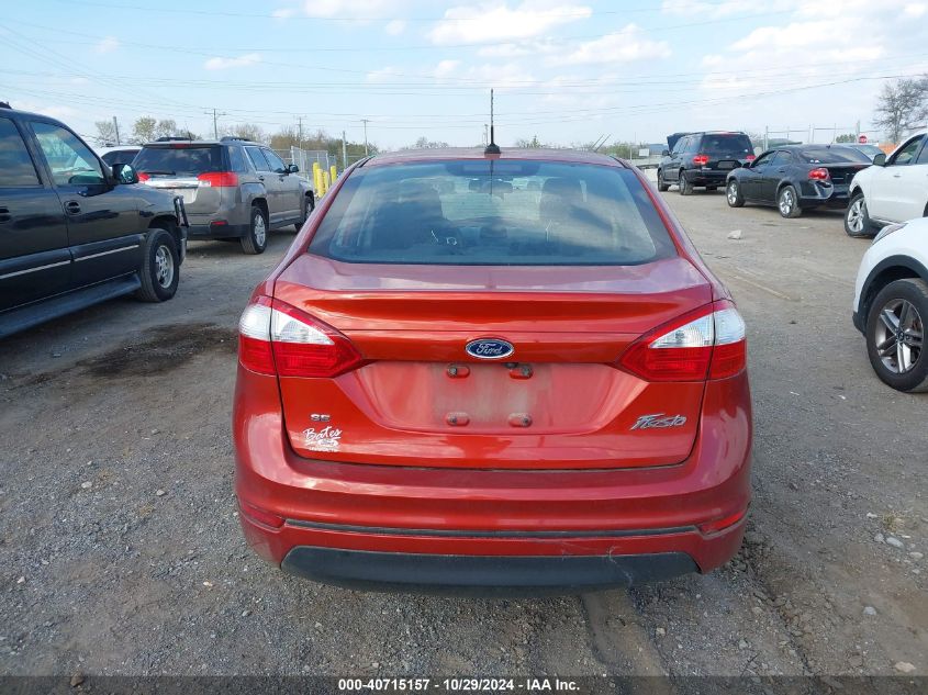 2019 Ford Fiesta Se VIN: 3FADP4BJ6KM153112 Lot: 40715157