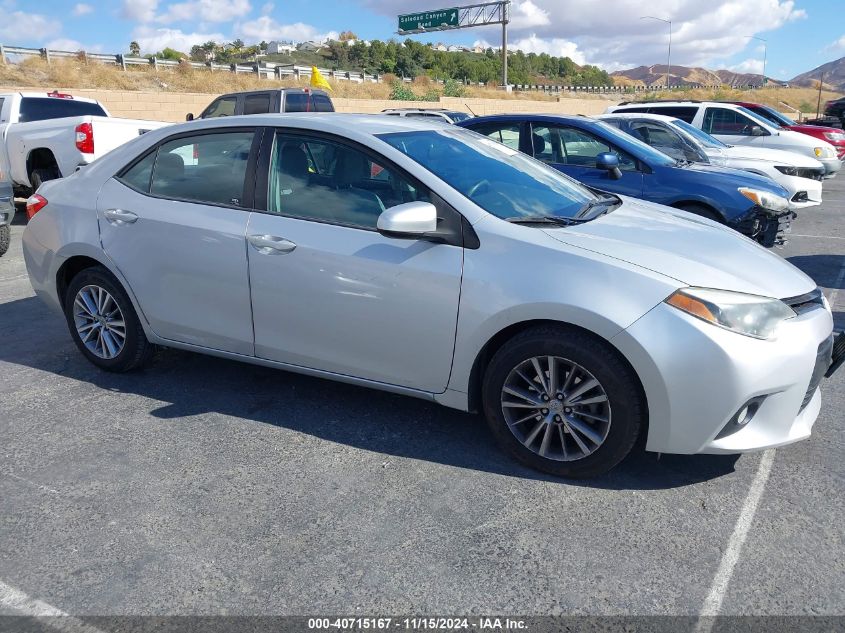 2015 Toyota Corolla Le Plus VIN: 5YFBURHE8FP200950 Lot: 40715167