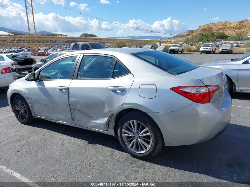 2015 Toyota Corolla Le Plus VIN: 5YFBURHE8FP200950 Lot: 40715167