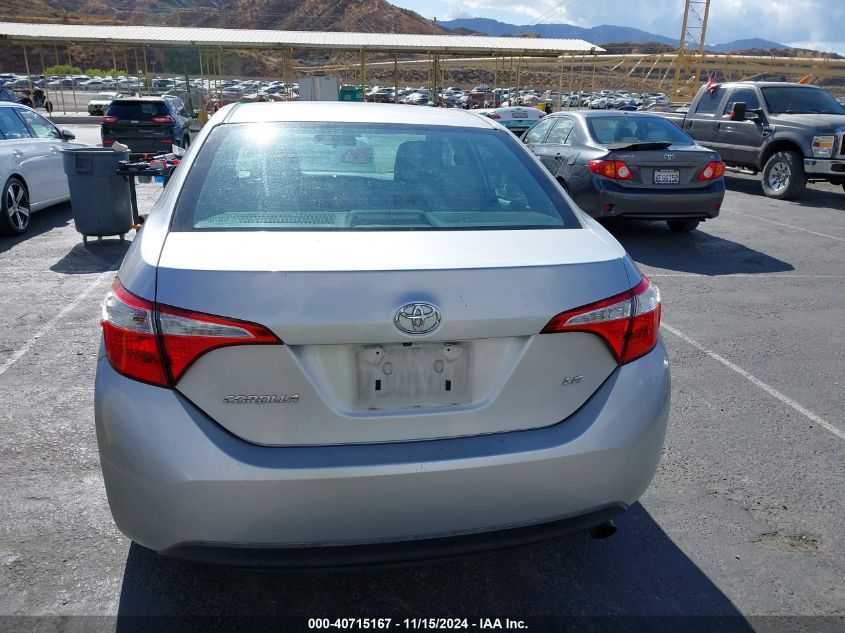 2015 Toyota Corolla Le Plus VIN: 5YFBURHE8FP200950 Lot: 40715167