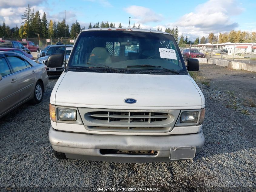 2002 Ford E-150 Commercial/Recreational VIN: 1FTRE14282HB08168 Lot: 40715169