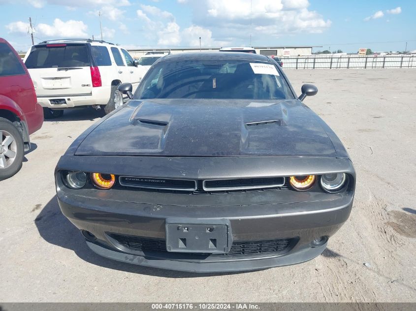 2019 Dodge Challenger Sxt Awd VIN: 2C3CDZGG5KH541671 Lot: 40715176