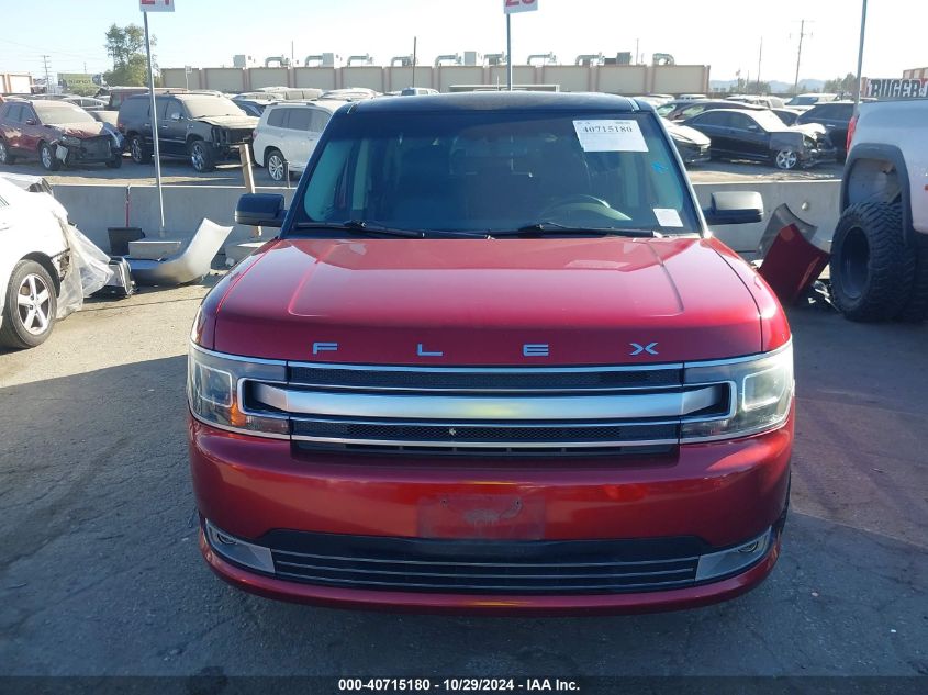 2014 Ford Flex Limited VIN: 2FMGK5D82EBD28253 Lot: 40715180