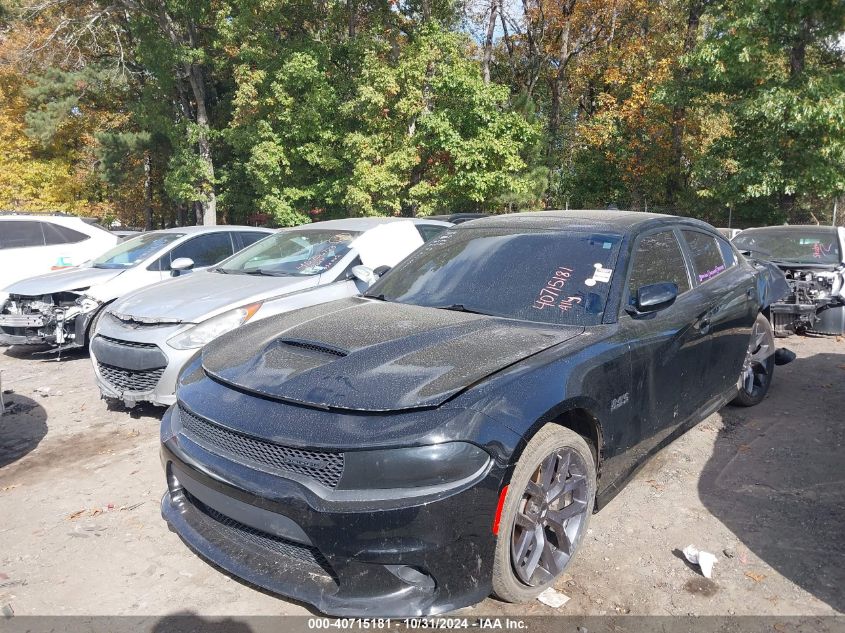 2021 Dodge Charger R/T Rwd VIN: 2C3CDXCT1MH574807 Lot: 40715181