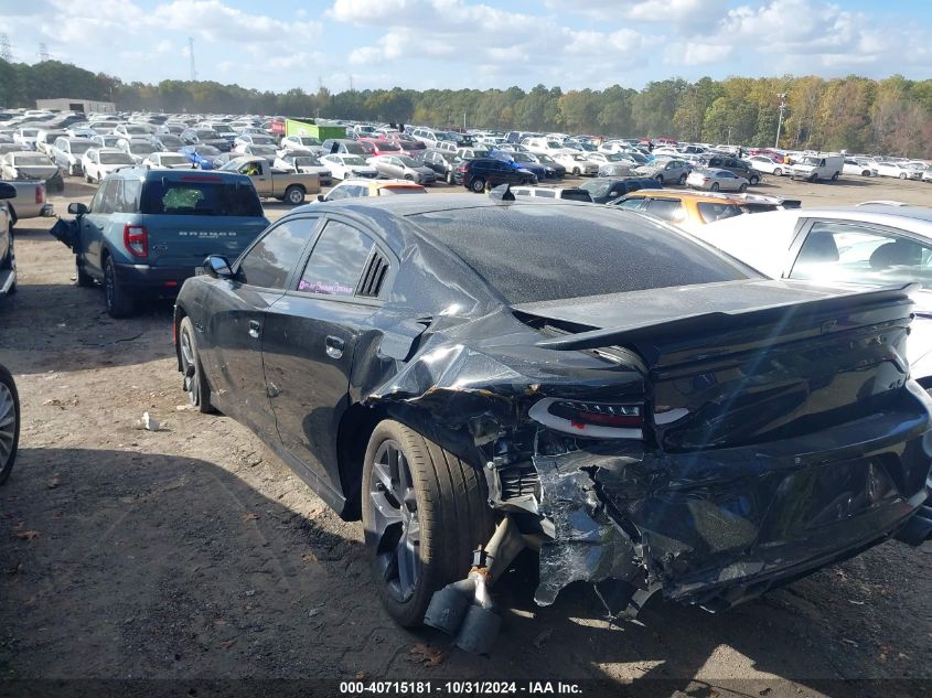 2021 Dodge Charger R/T Rwd VIN: 2C3CDXCT1MH574807 Lot: 40715181