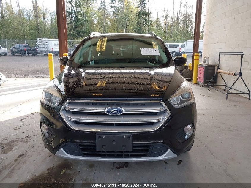 2018 Ford Escape Sel VIN: 1FMCU0HD3JUD22291 Lot: 40715191