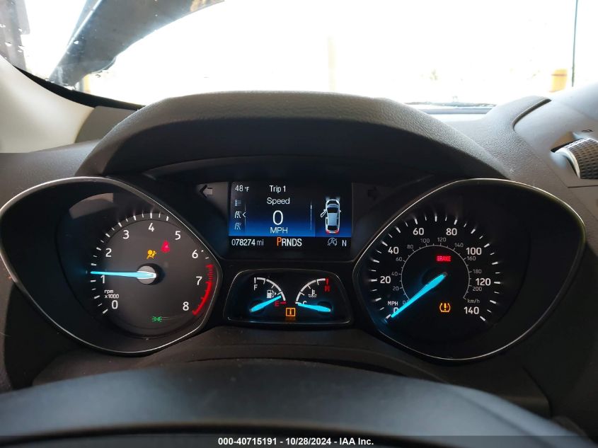 2018 FORD ESCAPE SEL - 1FMCU0HD3JUD22291