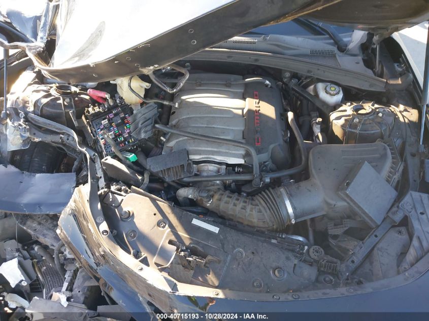 2016 Chevrolet Camaro 2Ss VIN: 1Z1SH1R70Z0156163 Lot: 40715193