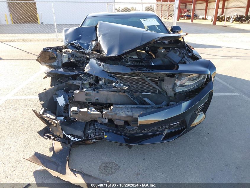 2016 Chevrolet Camaro 2Ss VIN: 1Z1SH1R70Z0156163 Lot: 40715193