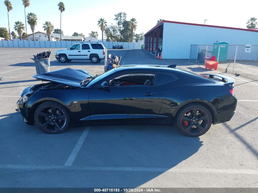 2016 Chevrolet Camaro Ss VIN: 1Z1SH1R70Z0156163 Lot: 40715193