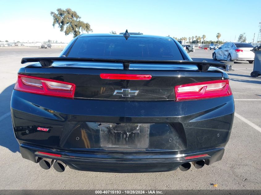 2016 Chevrolet Camaro Ss VIN: 1Z1SH1R70Z0156163 Lot: 40715193