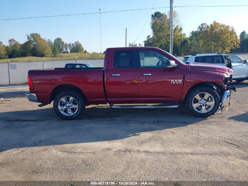 2015 RAM 1500 BIG HORN - 1C6RR6GG5FS542802