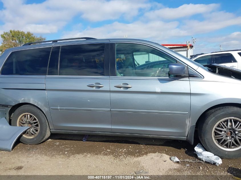 2007 Honda Odyssey Touring VIN: 5FNRL38887B102829 Lot: 40715197