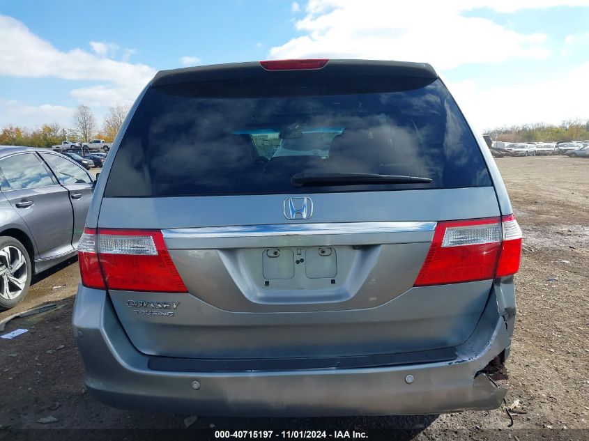 2007 Honda Odyssey Touring VIN: 5FNRL38887B102829 Lot: 40715197