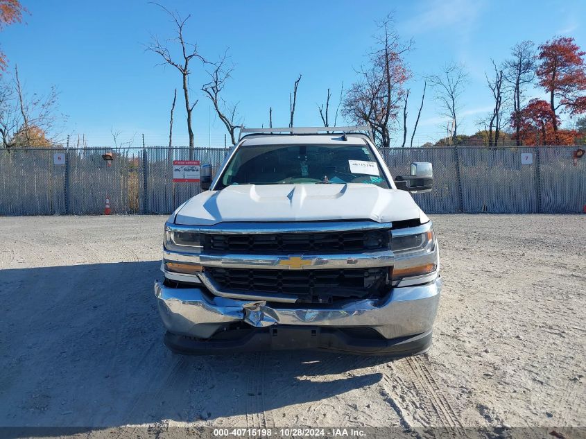 2016 Chevrolet Silverado 1500 Ls VIN: 1GCNCNEH8GZ157614 Lot: 40715198