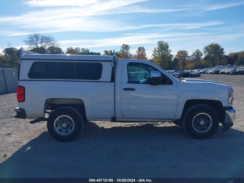 2016 Chevrolet Silverado 1500 Ls VIN: 1GCNCNEH8GZ157614 Lot: 40715198