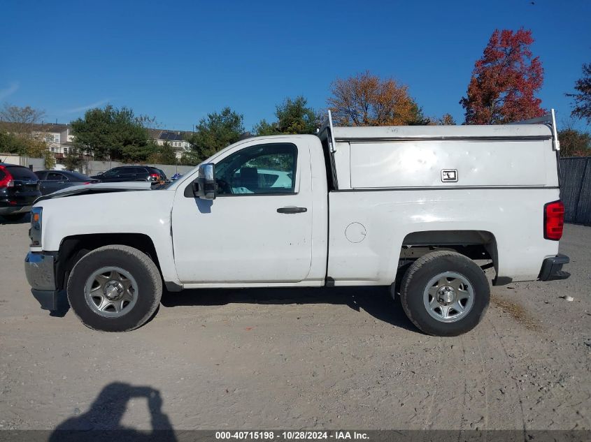 2016 Chevrolet Silverado 1500 Ls VIN: 1GCNCNEH8GZ157614 Lot: 40715198