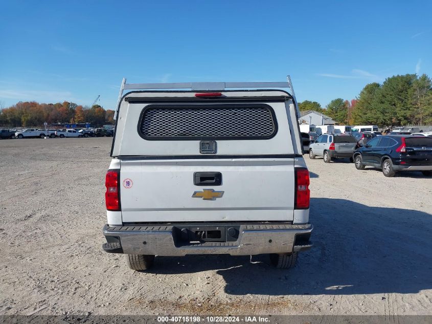 2016 Chevrolet Silverado 1500 Ls VIN: 1GCNCNEH8GZ157614 Lot: 40715198