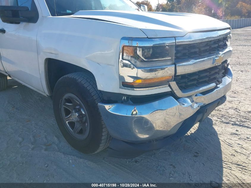 2016 Chevrolet Silverado 1500 Ls VIN: 1GCNCNEH8GZ157614 Lot: 40715198