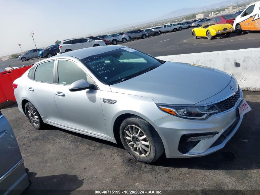 2020 Kia Optima Lx VIN: 5XXGT4L37LG428752 Lot: 40715199