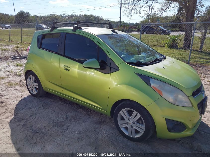 2013 Chevrolet Spark 1Lt Auto VIN: KL8CD6S91DC579593 Lot: 40715200