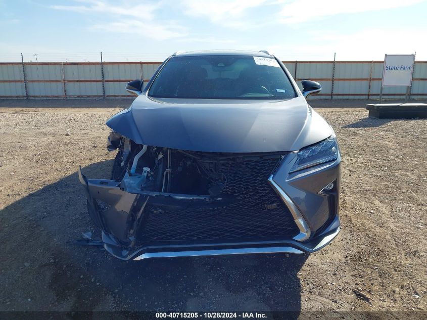 2017 Lexus Rx 350 F Sport VIN: 2T2BZMCA2HC077475 Lot: 40715205