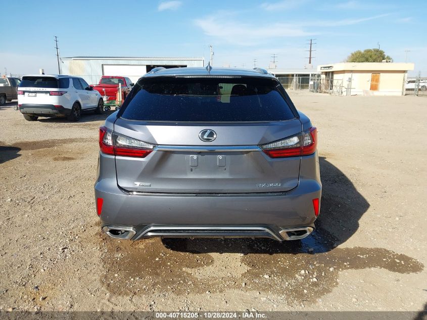 2017 Lexus Rx 350 F Sport VIN: 2T2BZMCA2HC077475 Lot: 40715205