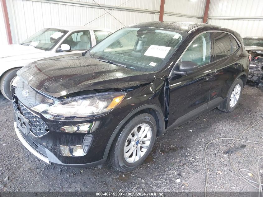 2022 FORD ESCAPE SE - 1FMCU0G6XNUB06558