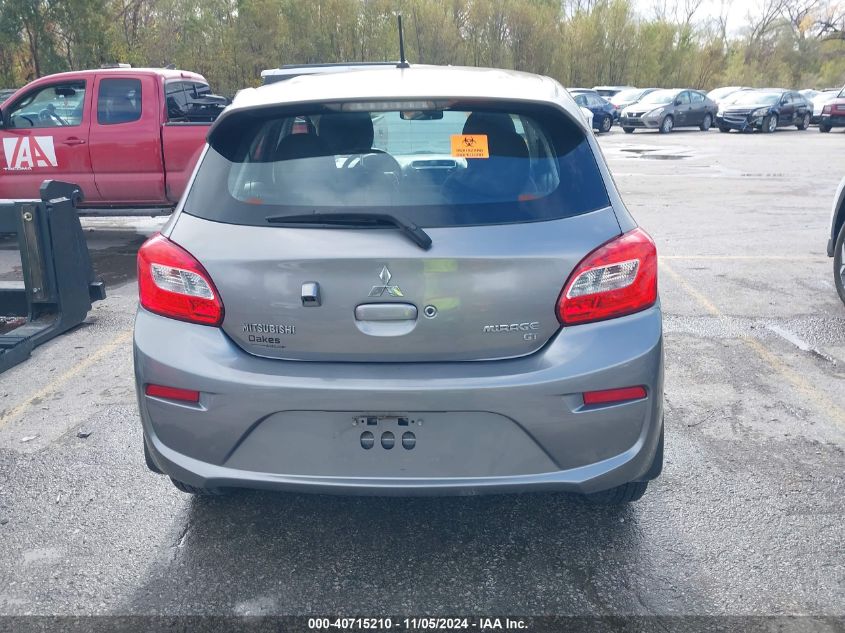 2017 Mitsubishi Mirage Gt VIN: ML32A5HJ8HH012137 Lot: 40715210